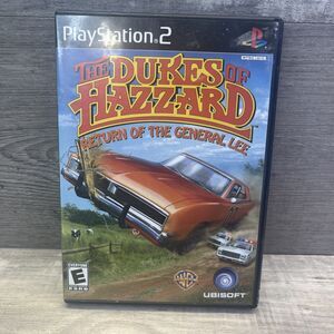 The Dukes of Hazzard: Return of the General Lee Original Xbox Disc And Case